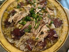 酸菜烩血肠-嘎吧锅私家菜馆(联想科技城店)