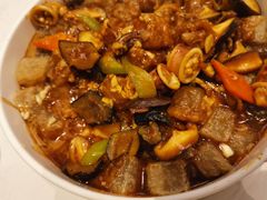 三鲜焖子-北李妈妈菜·海肠捞饭(高新万达店)