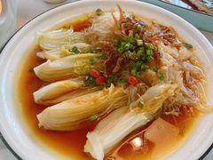 丁香鱼娃娃菜-竹雨堂创意中国菜(裕华店)
