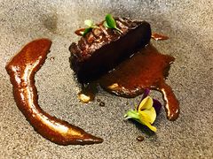 鵝肝汁醬香牛排菇-鱼桥巷·美学川菜