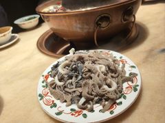 -清真·老门框爆肚涮肉·中华老字号(丰管路店)