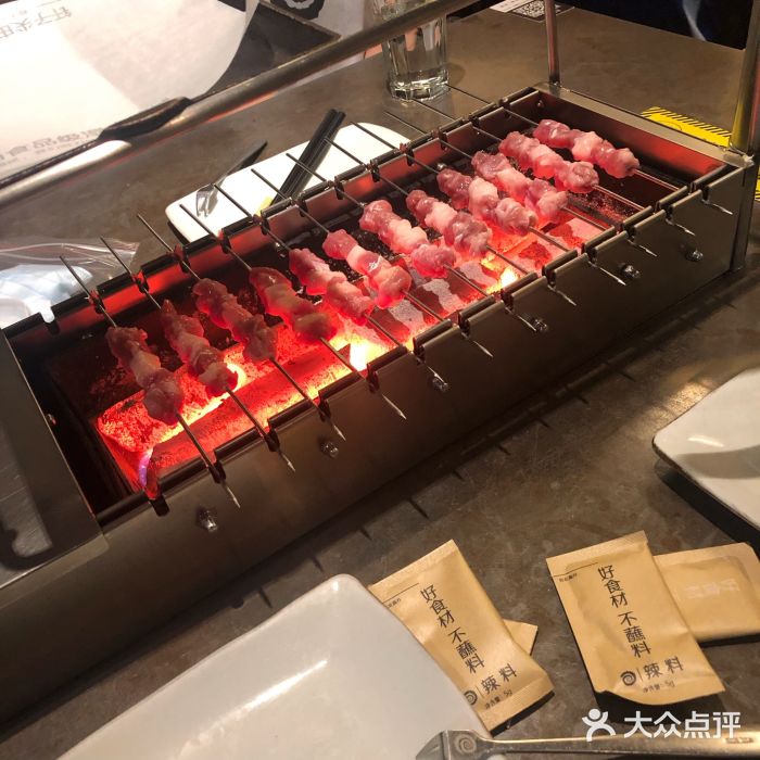 很久以前羊肉串(打浦路店)呼伦贝尔羊肉串图片