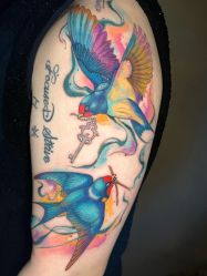 -雕哥的纹身店A3 TATTOO&纹身培训