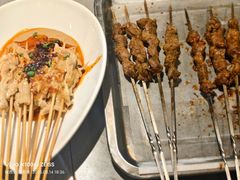 -小杨烤肉(明德门店)