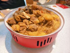 羊肉熬茄子-魏记大碗羊肉(临河总店)