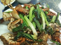 黄焖蟹-金螃蟹