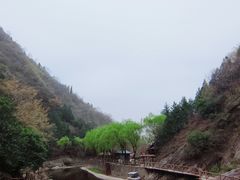 -西安金龙峡风景区