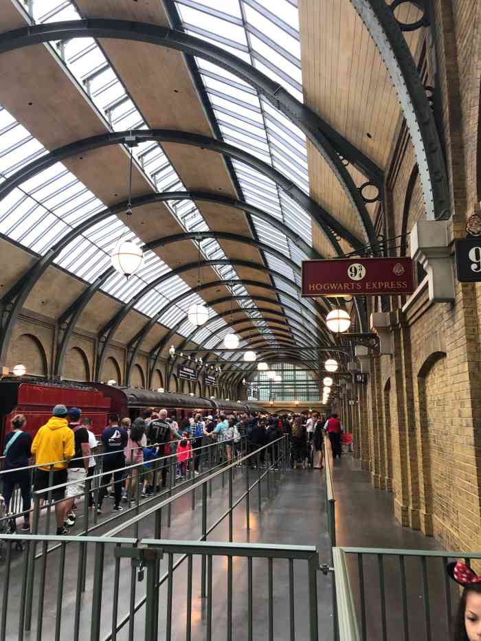 哈利波特的魔法世界-对角巷-"这应该算是奥兰多环球影城的最大亮点了