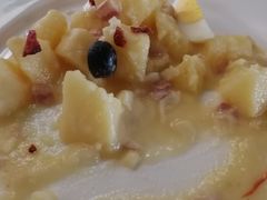 巴伐利亚土豆沙拉配咸肉丁-巴伐利亚啤酒坊(意式风情街店)