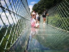 游客照-梦幻奥陶纪景区