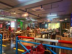 大堂-清真·老金烧烤(舜华南路店)
