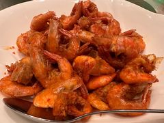 椒盐大虾-丽轩中餐厅(广州丽思卡尔顿酒店)