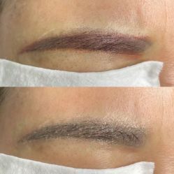 -初心纹眉洗眉·美睫专业店