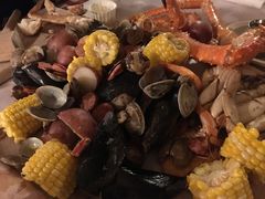 The Alasaka crab-The Crab Pot Seattle