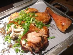 绿茶葱香烤鸡-绿茶餐厅(昌平悦荟店)