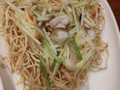 海鲜韭黄双面黄-上海人家花樣年华(中山公园店)