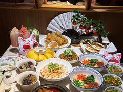 -唐猫庭院·千年陕菜(大唐不夜城店)