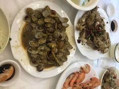 -渔中舟海鲜大排档(普陀沈家门店)