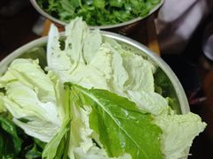 -黔府豆米火锅野菜馆(南马店)