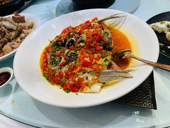 剁椒蒸鱼头-广州酒家(越华店)