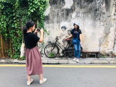 -槟城街头艺术街区