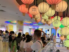 -m豆巧克力世界(上海世茂广场店)