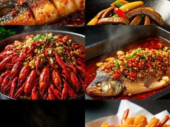 -安吉美渝石锅鱼(芜园西路店)