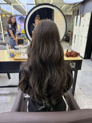 -藤野造型烫发染发