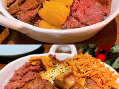 和牛鹅肝海胆波奇饭-salée