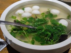 莼菜鱼圆汤-凡花楼(拈花湾店)