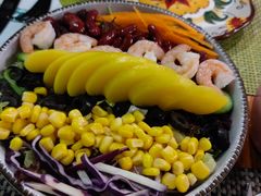 黄桃大虾沙拉-摇滚披萨(长春街店)