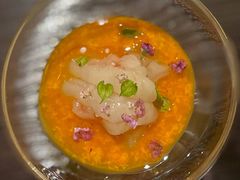 花雕酒渍甜虾-鮨青(恒基名人购物中心店)