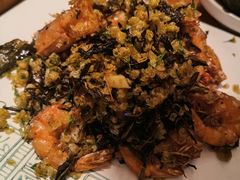 普洱茶香酥虾-云海肴·汽锅鸡·云南菜(苏州中心店)