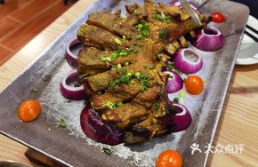 Stone-Roasted Lamb Ribs