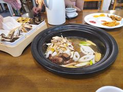 -菌乡缘·野生菌蒸汽鱼火锅(江边夜市店)