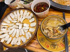 -菌乡缘·野生菌蒸汽鱼火锅(江边夜市店)