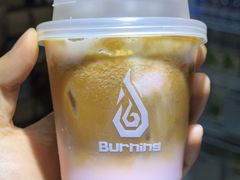 -Burning·咖啡·面包·果蔬汁