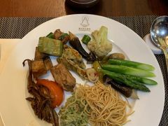 -大佛寺高级素食自助餐厅