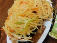 炝拌菜-东大桥小国抻面烧烤(长通路店)