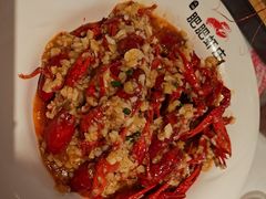-肥肥虾庄·金牌油焖大虾(汉口城市广场店)