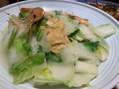 腐皮杭白菜-老头儿油爆虾·知味杭州(爱琴海购物中心)