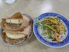 -大唐腾记腊汁肉夹馍(西安北站店)