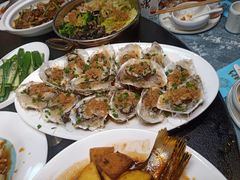 -悦海·家宴·冰花皮皮虾大锅贴(宝龙店)