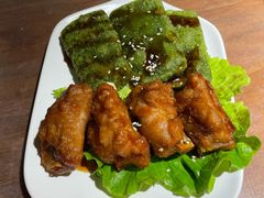 蒜香排骨年糕-十面春风·江南面馆(崇宁路店)