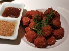 金牌干炸丸子-京华烟云·北京烤鸭(领展购物广场·中关村店)