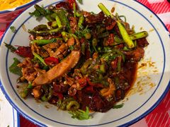 -荆九爷爆炒桥头三嫩(浙大店)