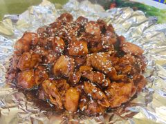 铁板豉汁滑鸡-清真·三德隆饭庄(桥梓口店)