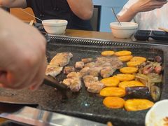 -韩阳王石板烤肉