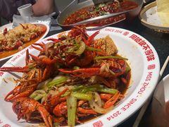 -周姑娘不等味·牛羊肉火锅·螃蟹罗氏虾·烤鱼烤串(高邮店)