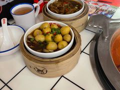 -喜悦小串丹东小黄牛海鲜烧烤大排档(民主广场店)